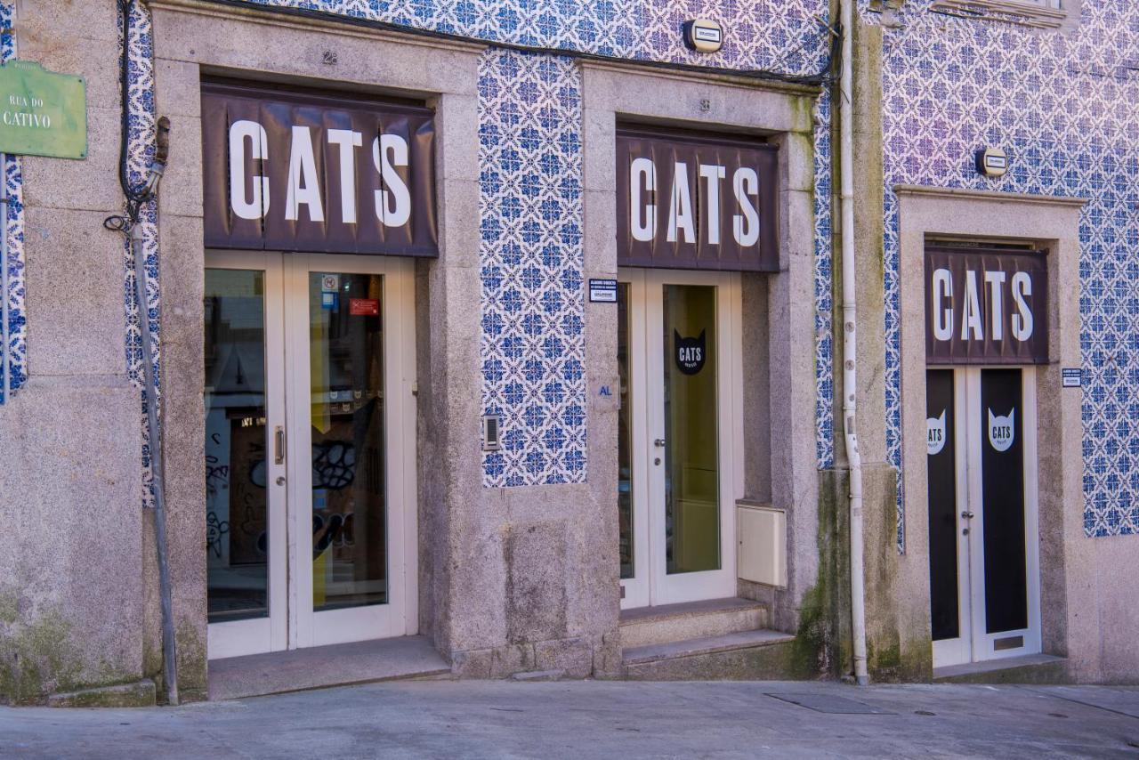 Cats Porto Hostel Exteriér fotografie